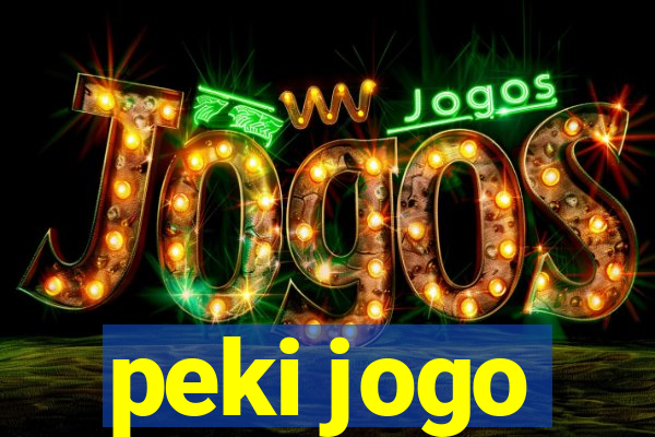 peki jogo